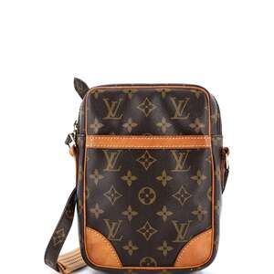 Louis Vuitton Danube Handbag Canvas #203087L11B